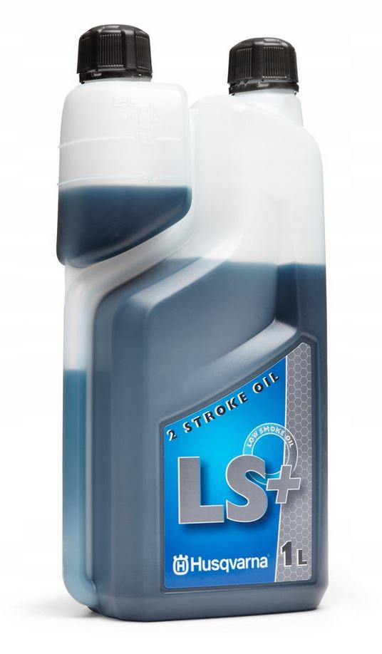 Olej do kosačky - LS+ husqvarna zmes s 1L dávkovačom