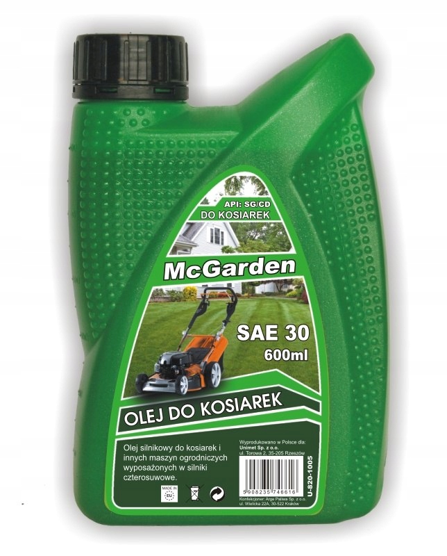 Olej do kosačky - SAE 30 1,4L 4-tuftové motory Oil