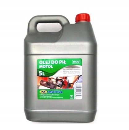 Olej do kosačky - Eco-pil68 5L Odtokový olej na mazanie oleja