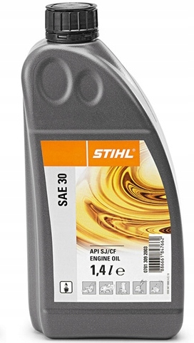 Olej do kosačky - SAE30 1,4L STIHL 4-strokové traktory