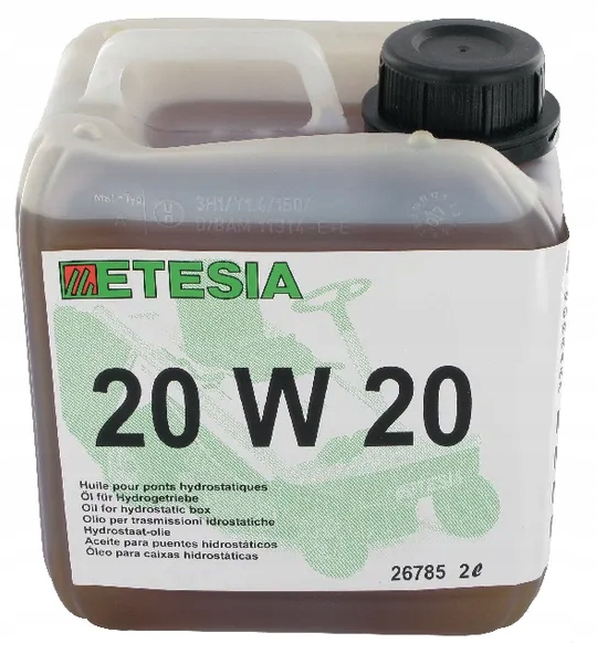 Olej do kosačky - Agrooil Pilak Oil pre Pilarek 5 L Eko -24 až 210 ° C