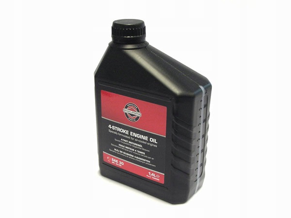 Olej do kosačky - Olejová kosačka 4-sups Briggs Stratton 1,4 L SAE 30