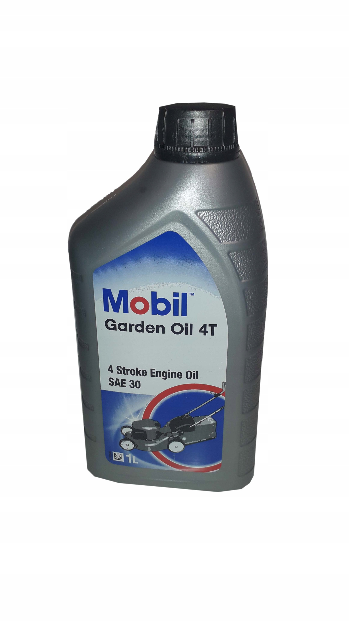 Olej do kosačky - Mobil Garden 4T SAE30 1L olej