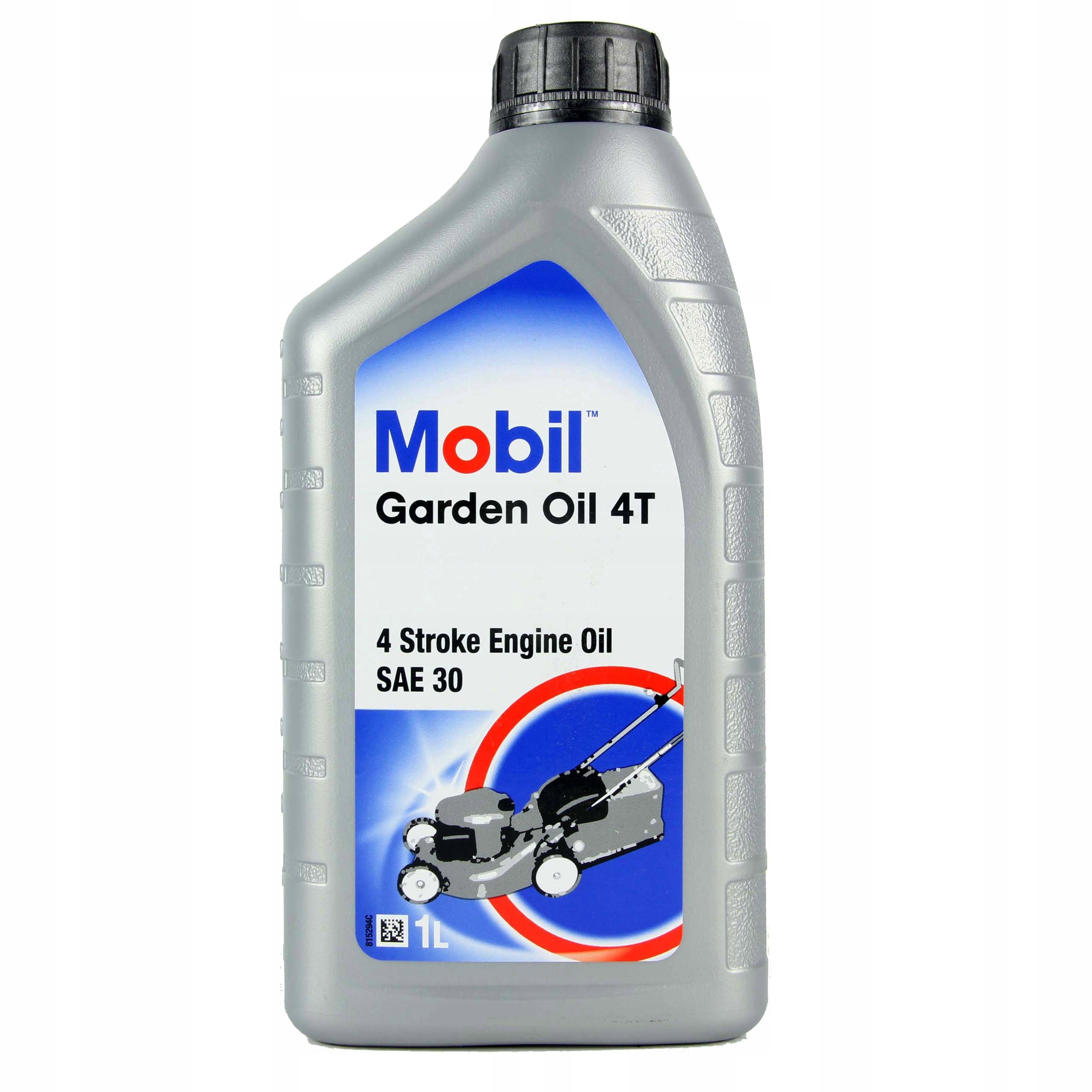 Olej do kosačky - Mobil Garden 4T SF 1L olej