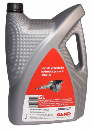 Hydrostatický prevodový olej 5L alkohol 441388