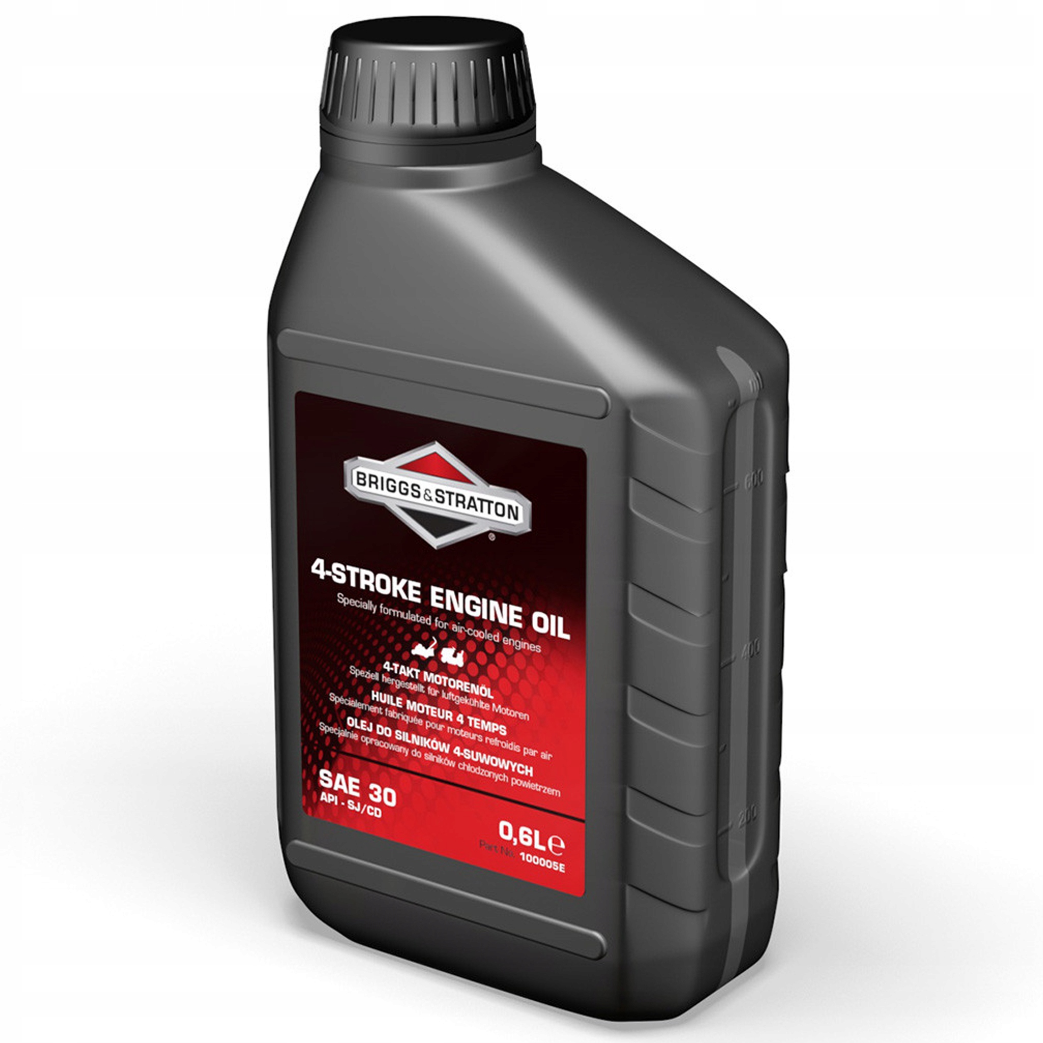 Olej do kosačky - Briggs SAE30 motorový olej pre 0,6 l kosačky