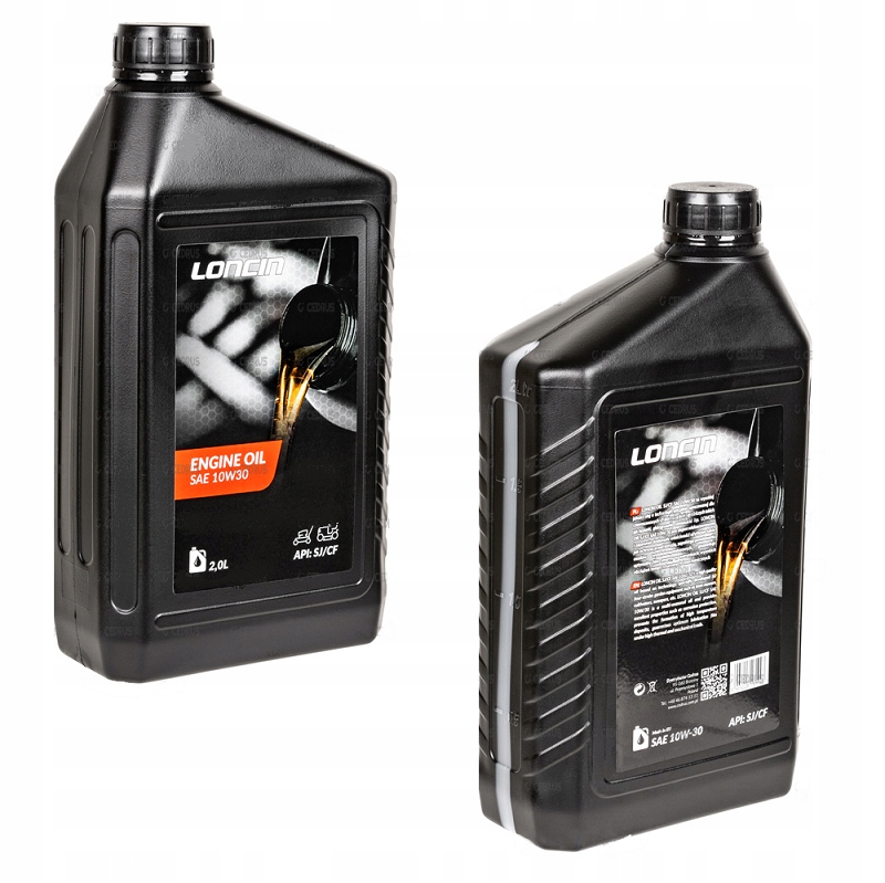 Olej do kosačky - Olej 1,4 l Briggs Filter 16 - 18 HP + Sviečka X2 PCS