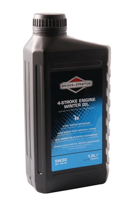 Olej do kosačky - Briggs & Stratton 1 L 5W30 Zimný olej