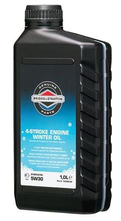 Olej do kosačky - Briggs Stratton 5W30 1L zimný olej 100% syntetický