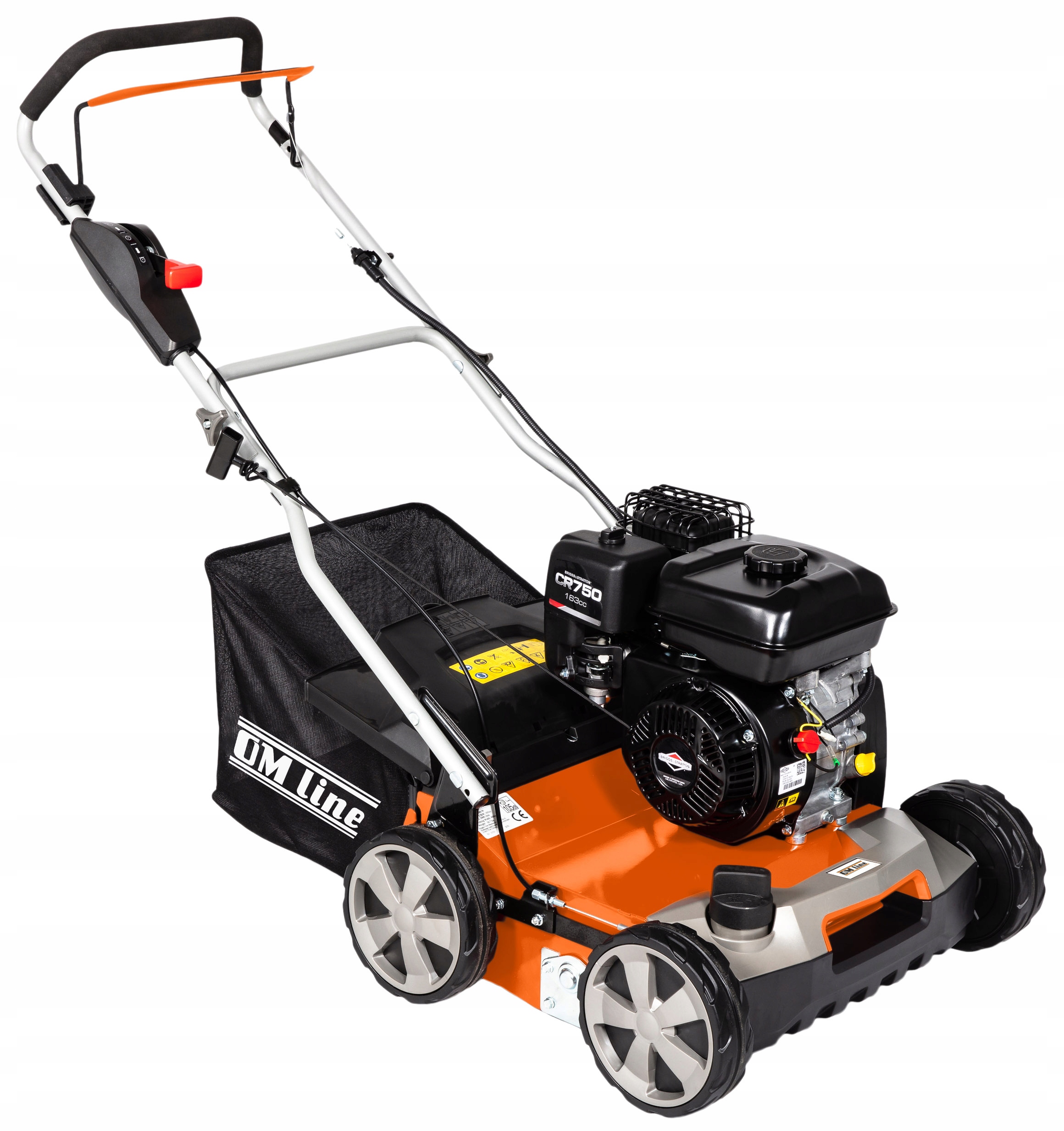 Prevzdušňovač, vertikutátor Oleo-Mac 40 cm 4100 W