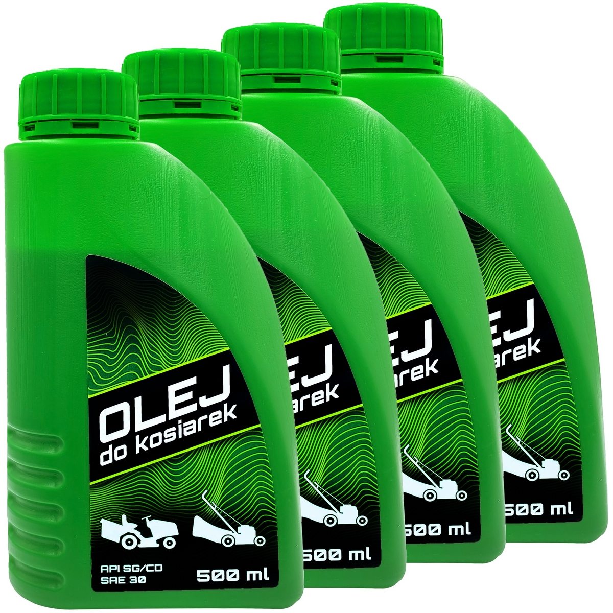 Olej do kosačky - Orlen Grand Oil pre kosačku SAE30 2L