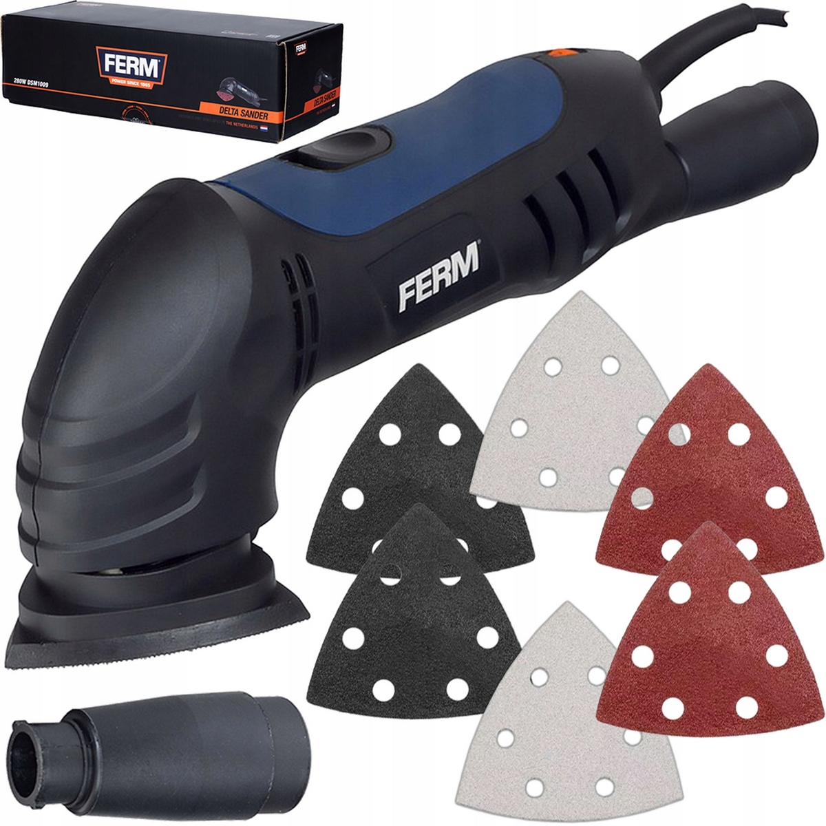 Multifunkčná sieťová brúska Ferm 280 W 230 V