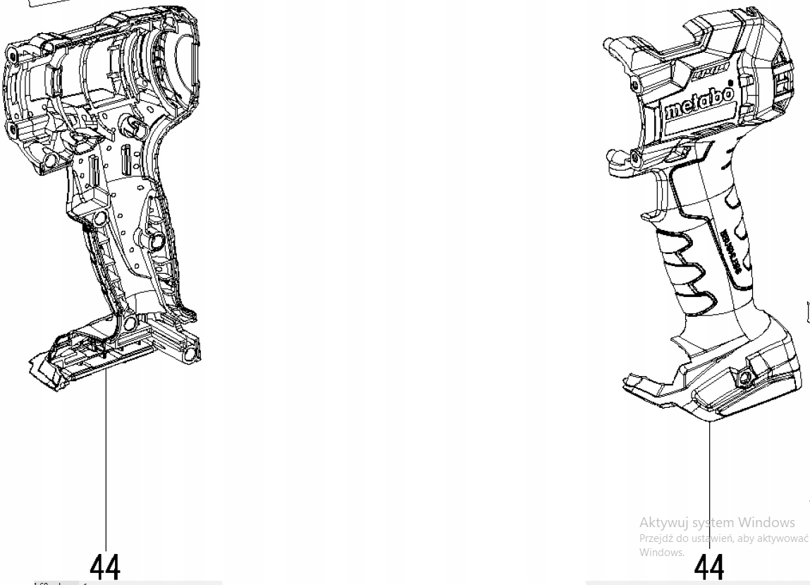 Puzdro na náradie - Makita BTL061- KONICKÉ ZARIADENIA Č.