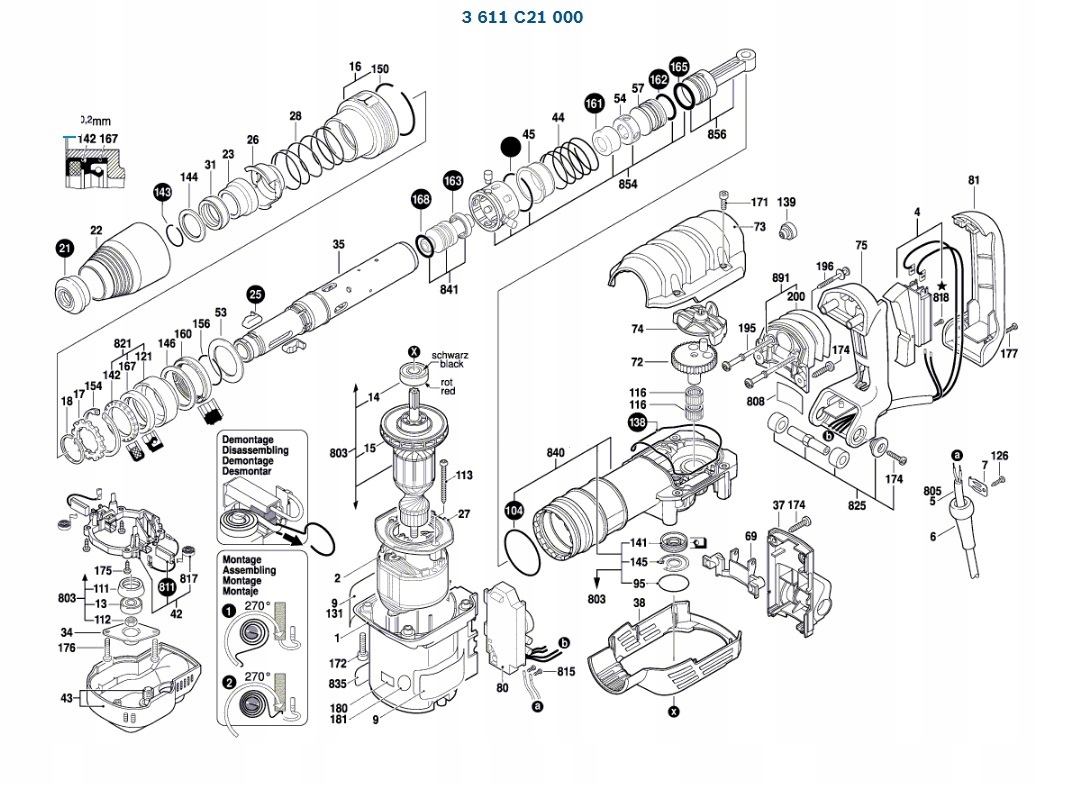 Puzdro na náradie - Bosch GSH5CE 000 Stroke Stroke