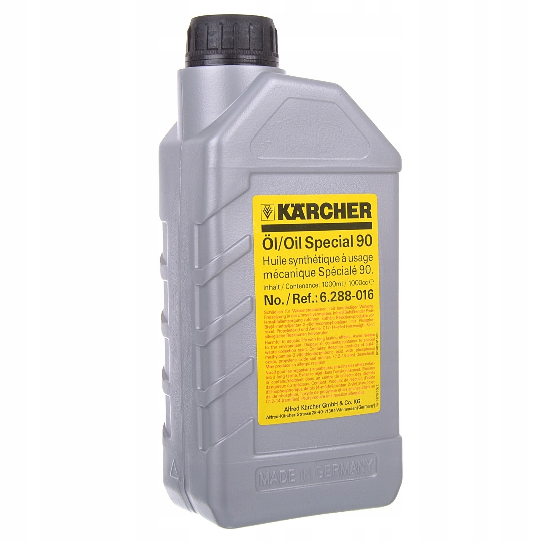 Tlaková umývačka - OIL 1L PRE KARCHER HD HD SAE 90 400V