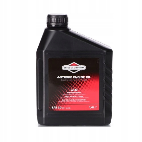 Olej do kosačky - Olej B&S SAE30 1,4 l ŠTYRI