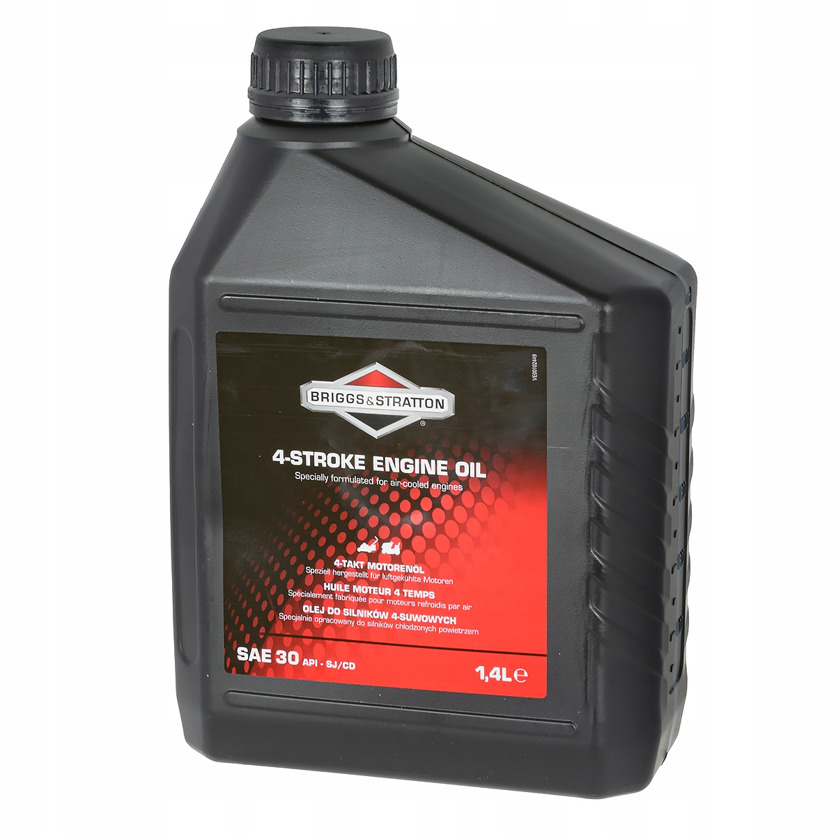 Olej do kosačky - Briggs Stratton 4T 1,4 l Olej pre kosačku