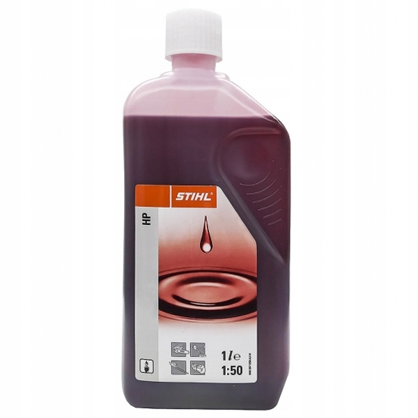 Olej do kosačky - Olej pre dva -strike motory červené 1,0 l axenol