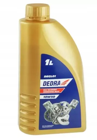 Olej do kosačky - Olej pre generátor energie 10W30 1L DGL01