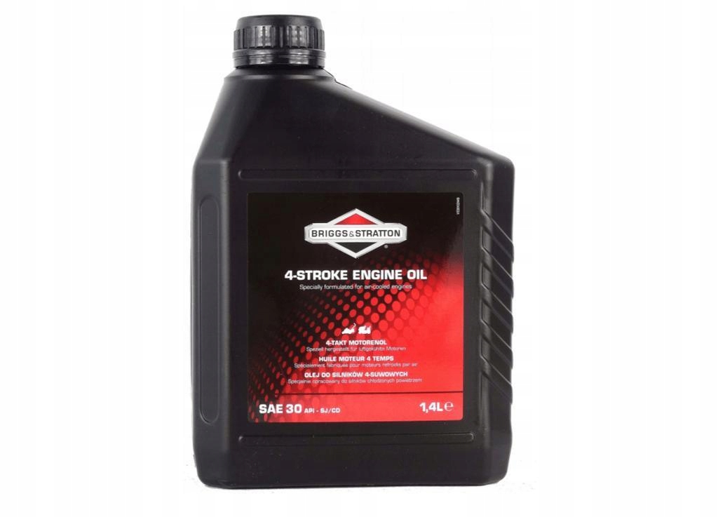 Olej do kosačky - Olej pre huby 4T Briggs a Stratton SAE30 1400