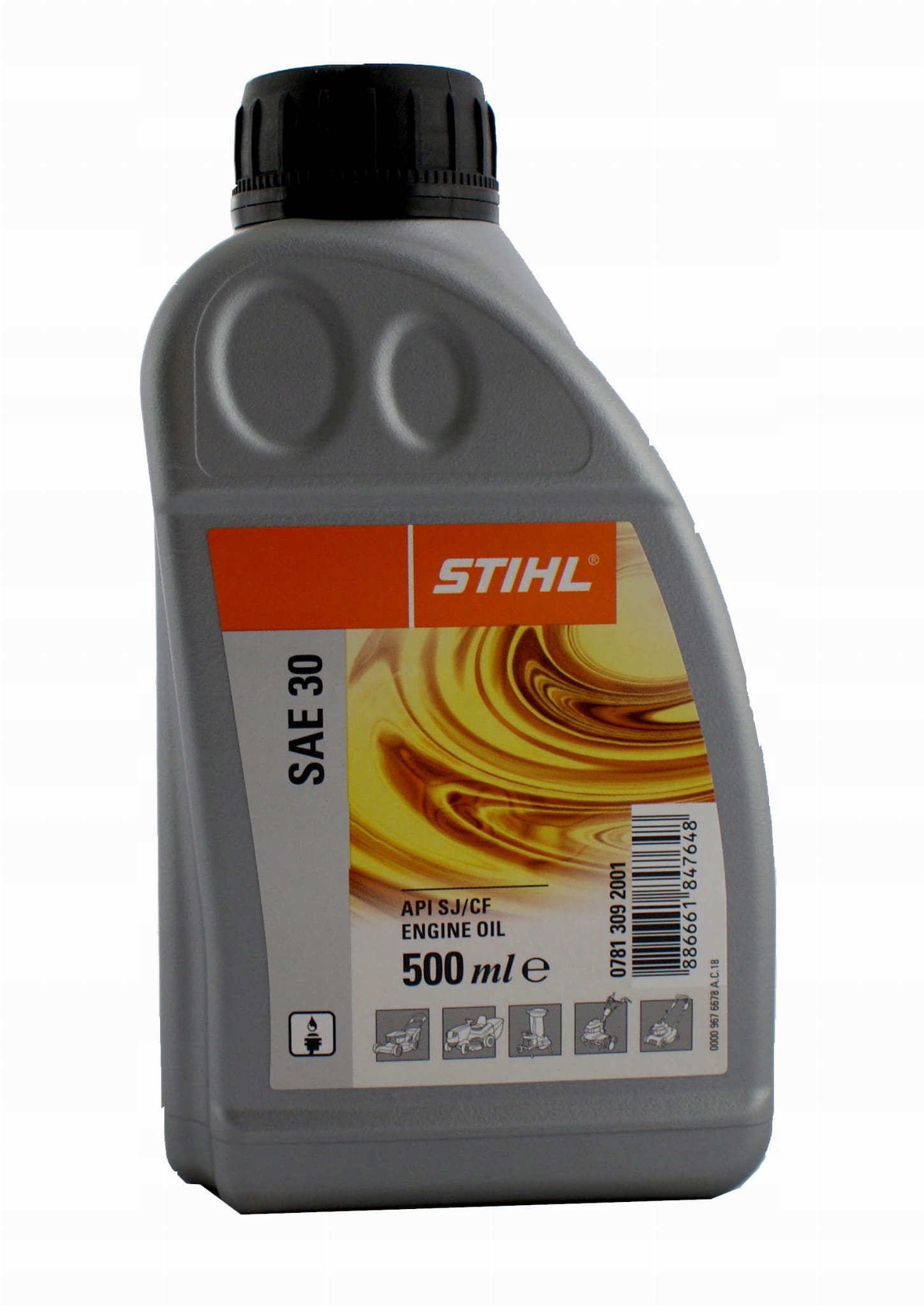 Olej do kosačky - Briggs Stratton Oil pre kosačku SAE30 2.0L