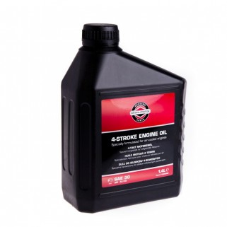 Olej do kosačky - 3x 10W-30 motorový olej pre oleo-mac 0,5 l kosačky