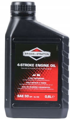 Olej do kosačky - Ropa pre motory Briggs & Stratton 600 ml 4Suw