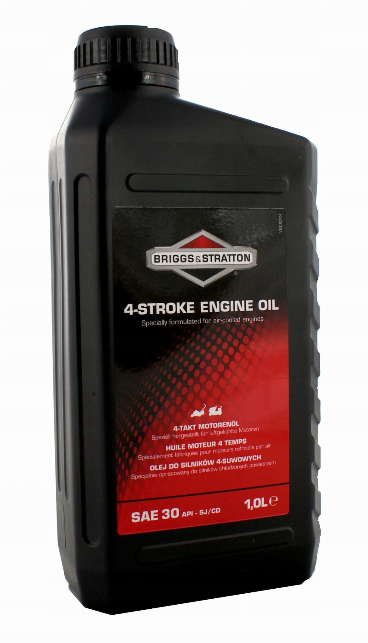 Olej do kosačky - Briggs & Stratton SAE 30 1L motorový olej