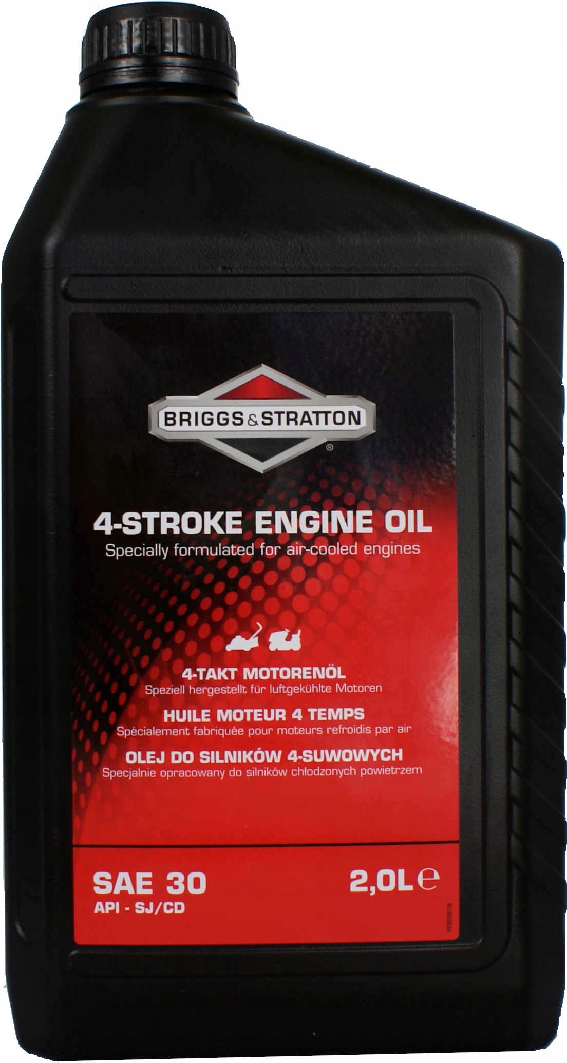 Olej do kosačky - Briggs & Stratton SAE 30 2L motorový olej