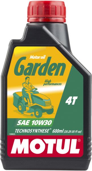 Olej do kosačky - Motul Motul Garden 4T 10W30 0,6 l Motorový olej