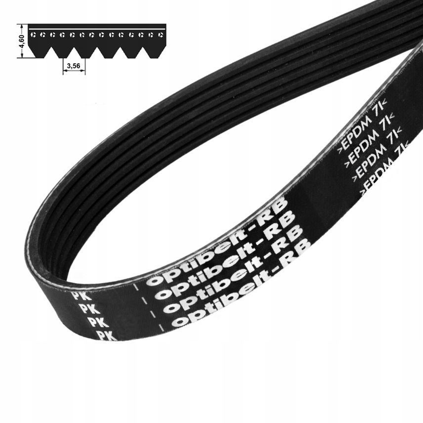 Multi-klinový remeň 5 PK 1755 OPTIBELT 691K