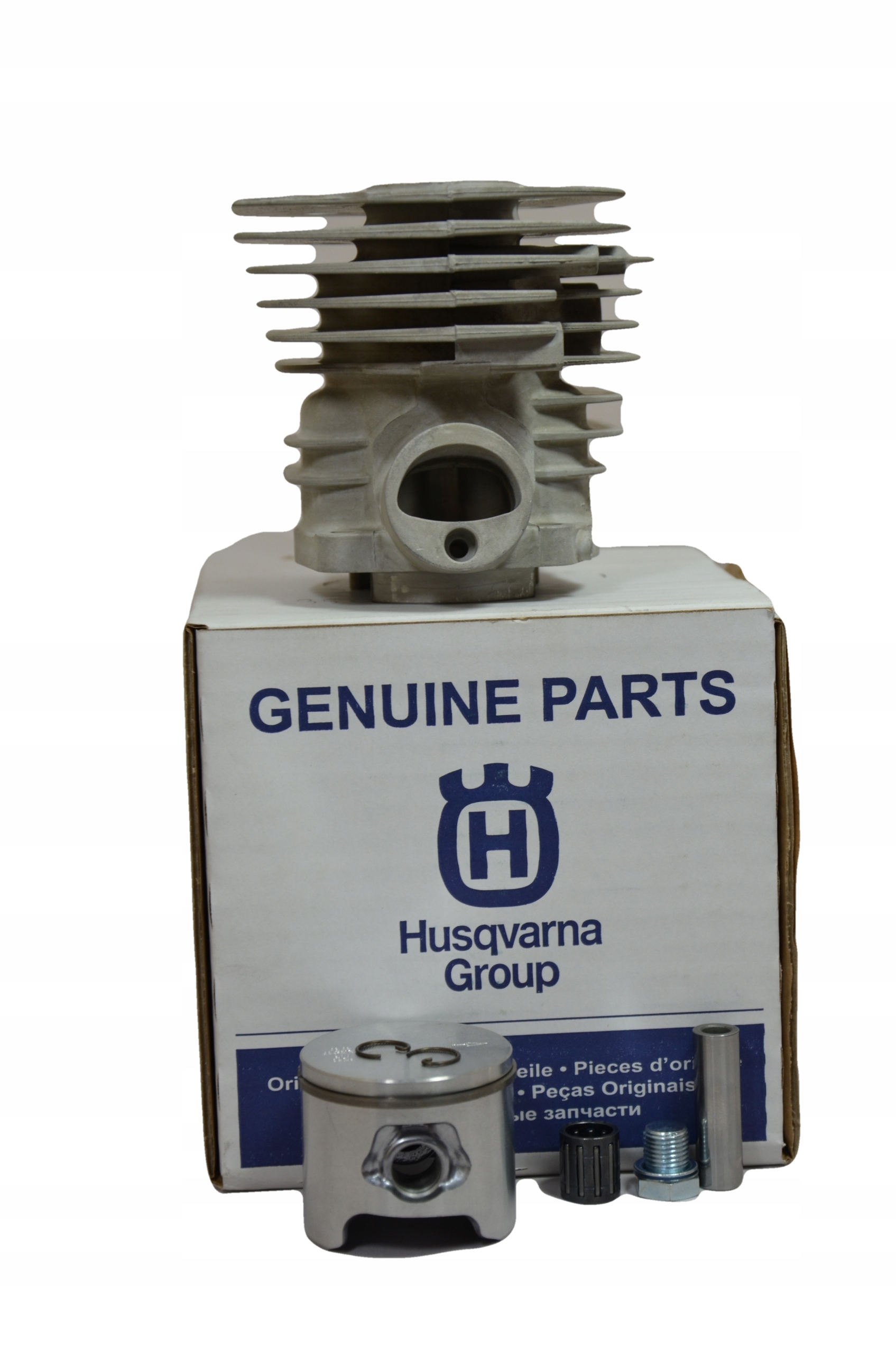 Valec, piest - Pôvodný Husqvarna Cylinder 350