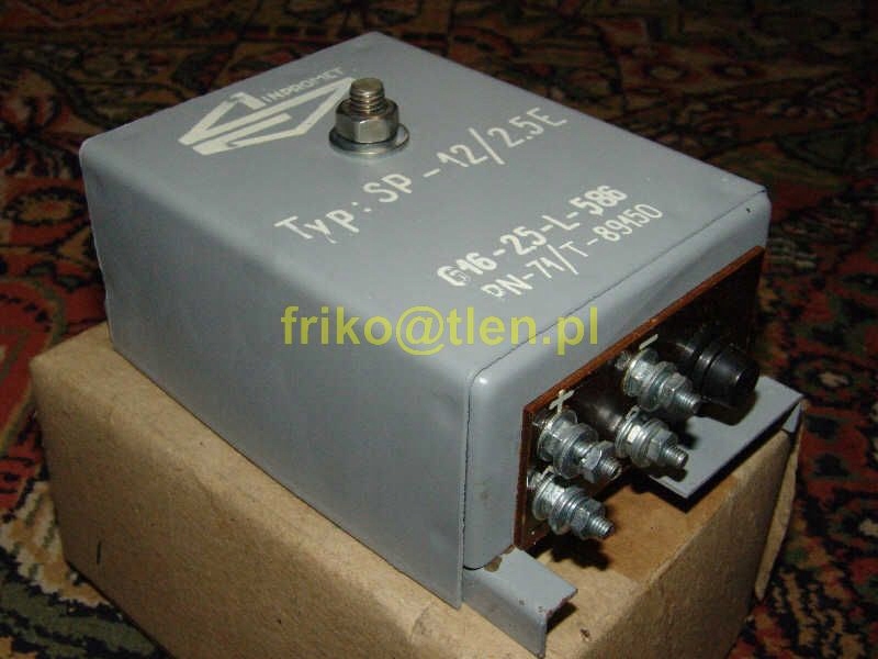 Rotor - Pôvodný usmerňovač selénu, zváracie stroje Vortex