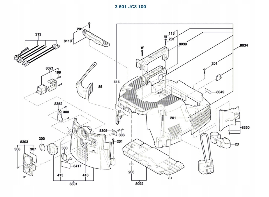 Kryt - Opasok plochý pás HF T150 790x50 Optibelt Optimax