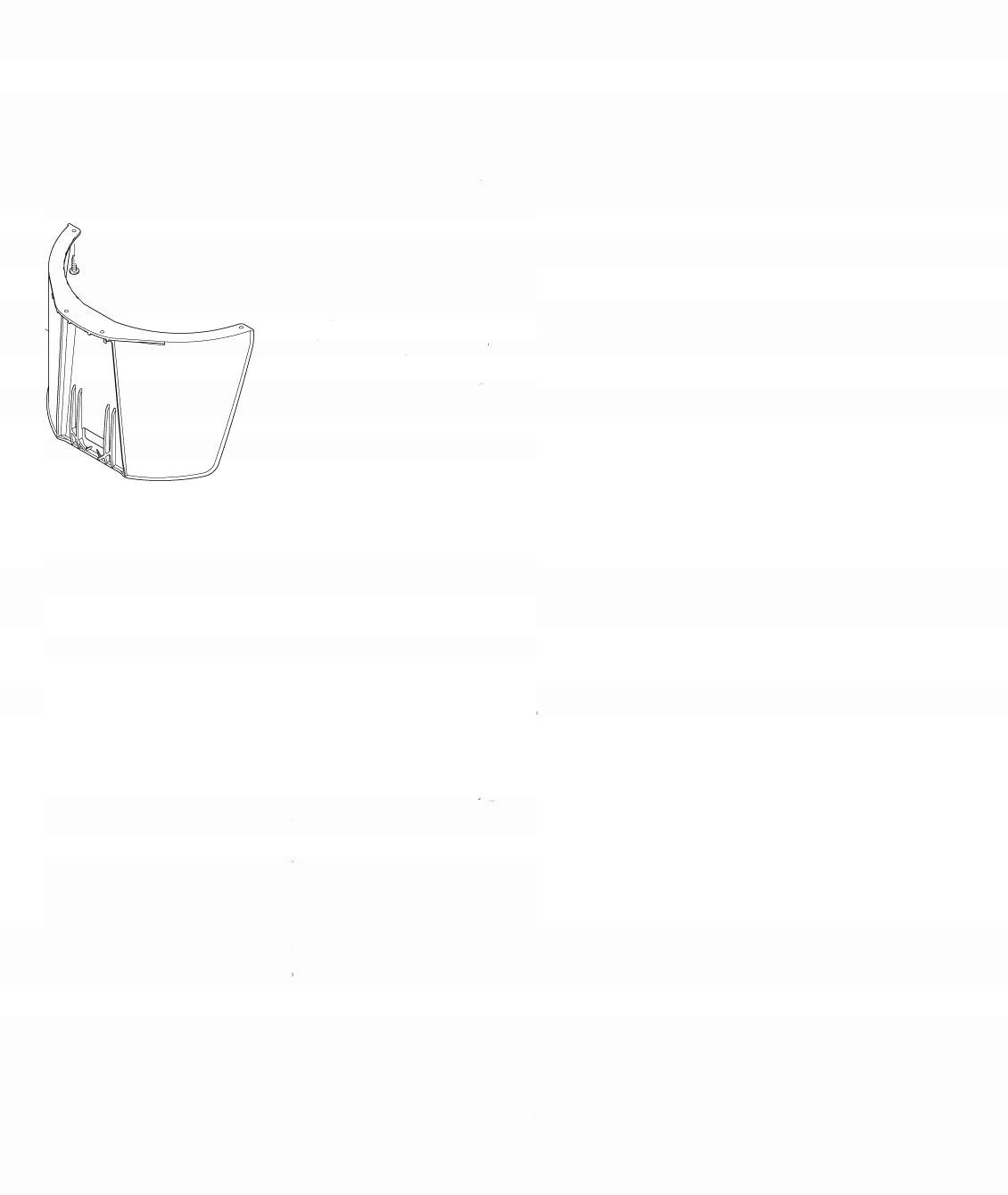 Kryt filtra 318x180x212 mm 107402640