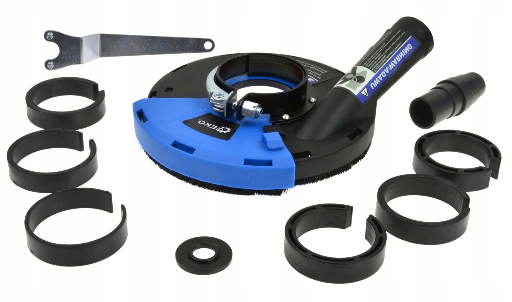 Kryt - Sanie proti pokrytiu v protiklade 180 mm Geko G80256