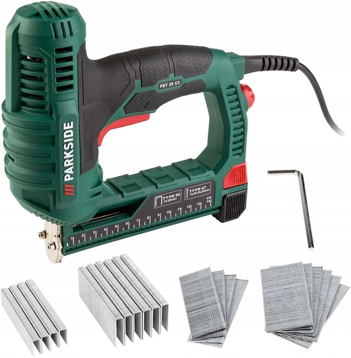 Klincovačka, sponkovačka - Parkside Electric Takeer Takeer