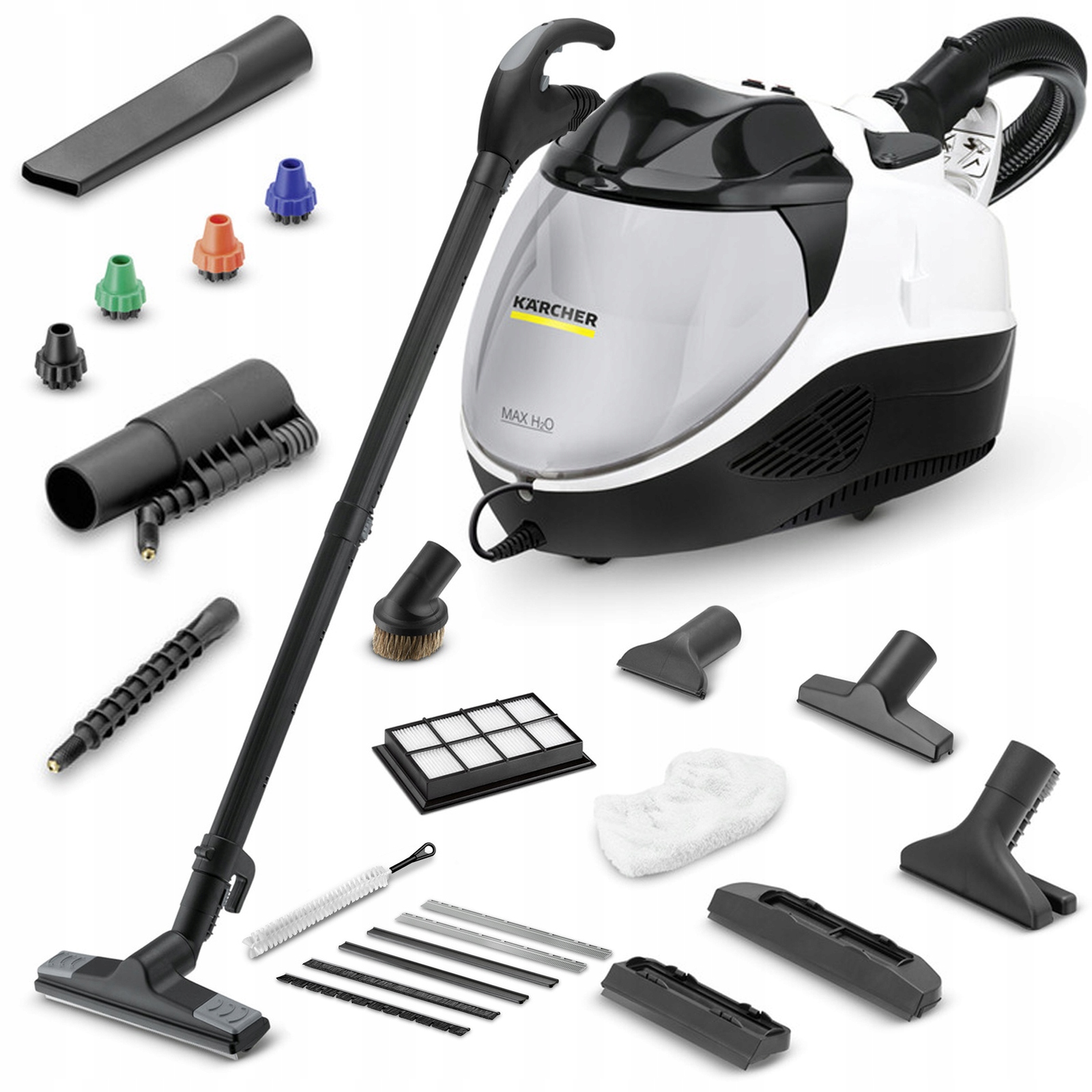Parný mop Kärcher 2200 W / 1200 ml