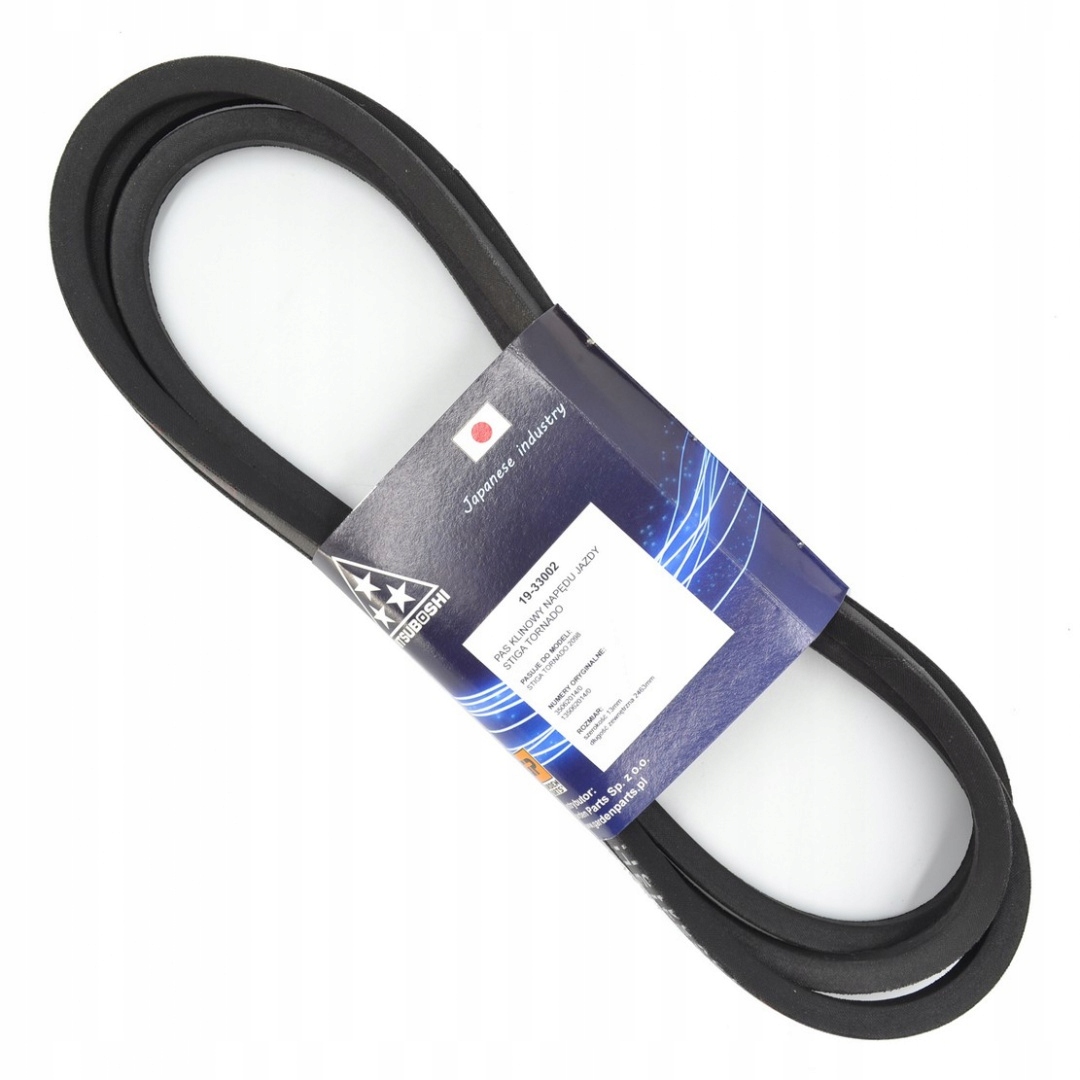 Klinový remeň kosačky - Stiga Murray 37x11 37x61 Driving Belt.
