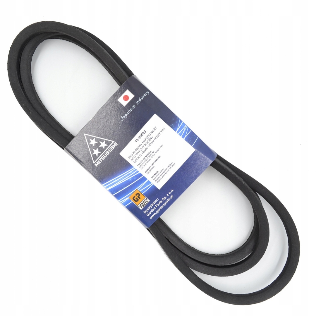 Klinový remeň kosačky - Optibelt Z26 10x650 VB10650 Optibelt V -Belt