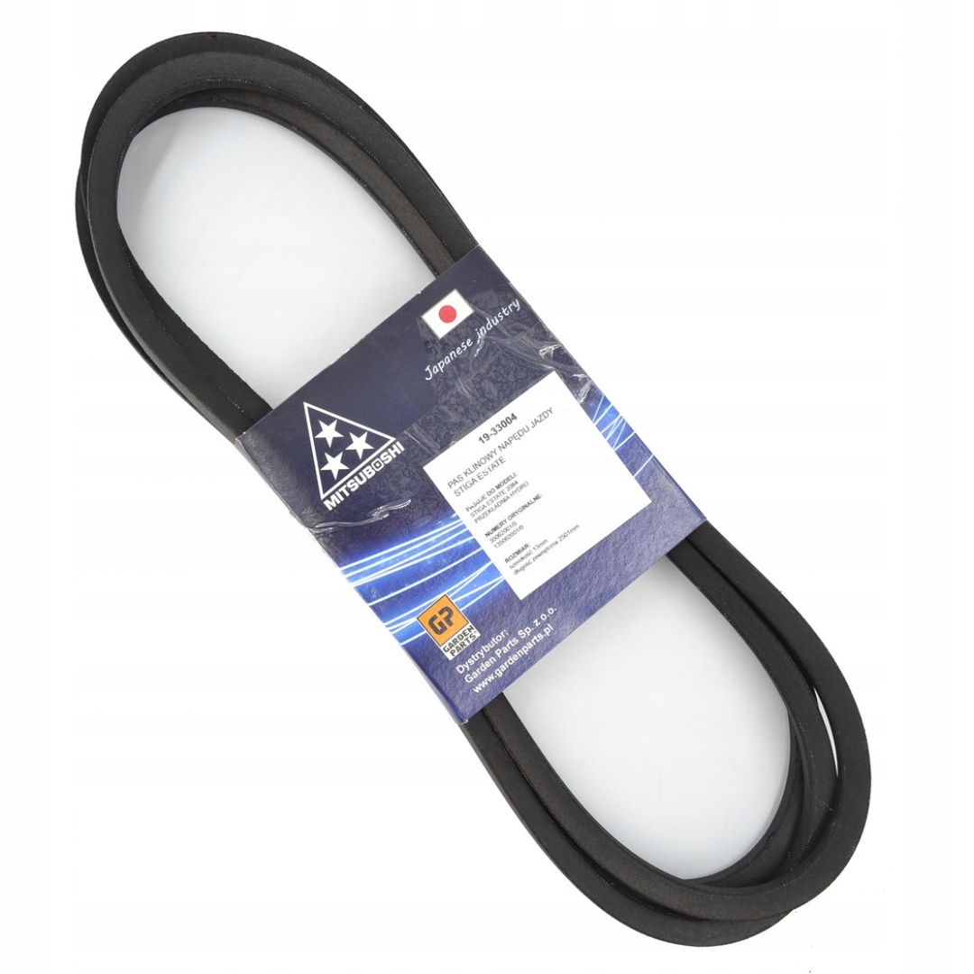 Klinový remeň kosačky - Optibelt B52 17x1320 VB171320 Optibelt V -Belt