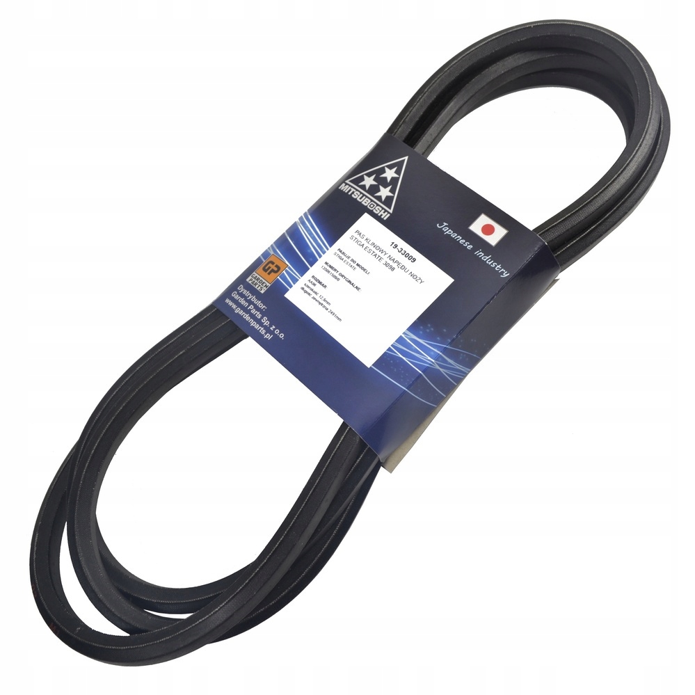 Klinový remeň kosačky - Stiga Estate 3098 135061509 Drive Belt