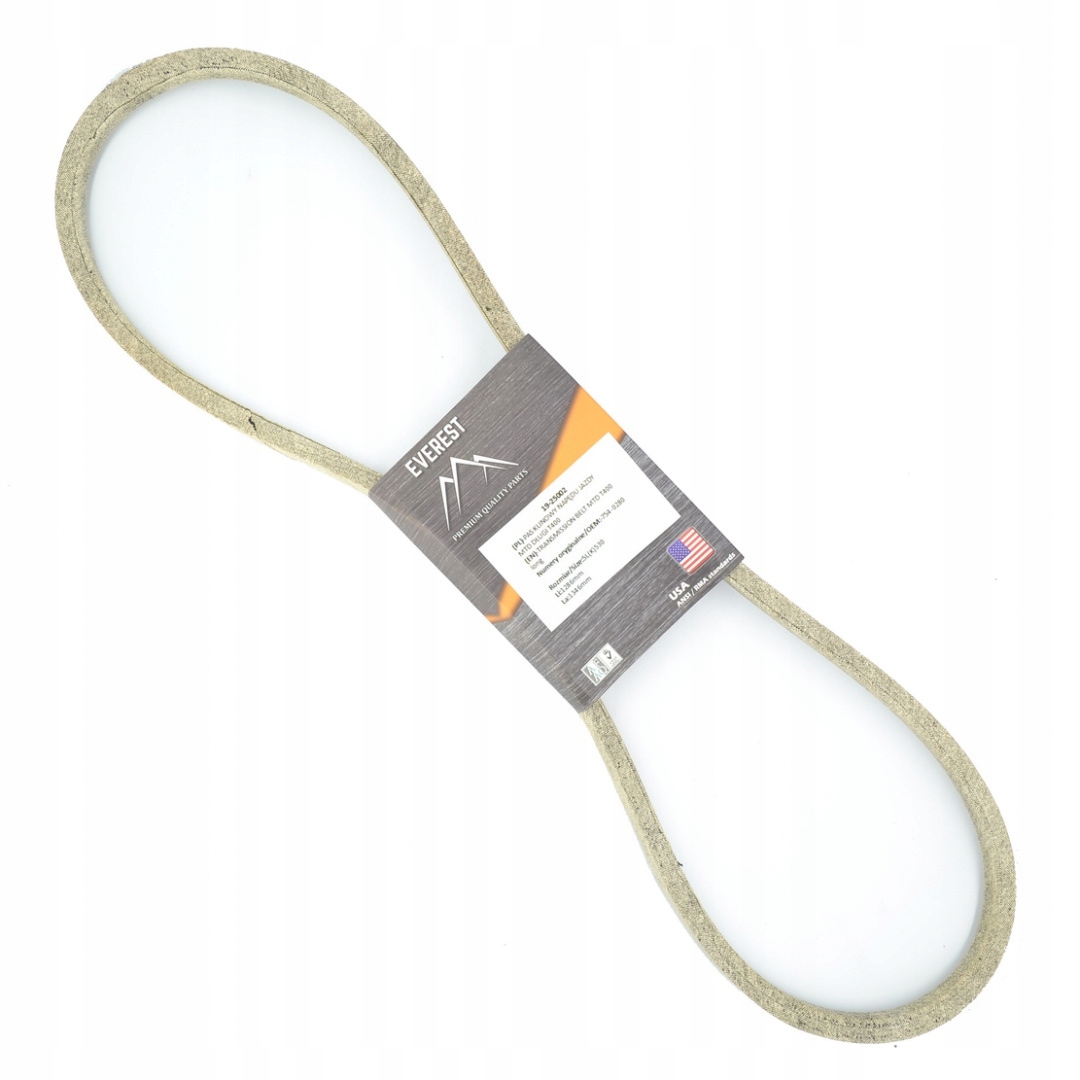 Klinový remeň kosačky - MTD LI 1286 754-0280 Tractor Honise Belt