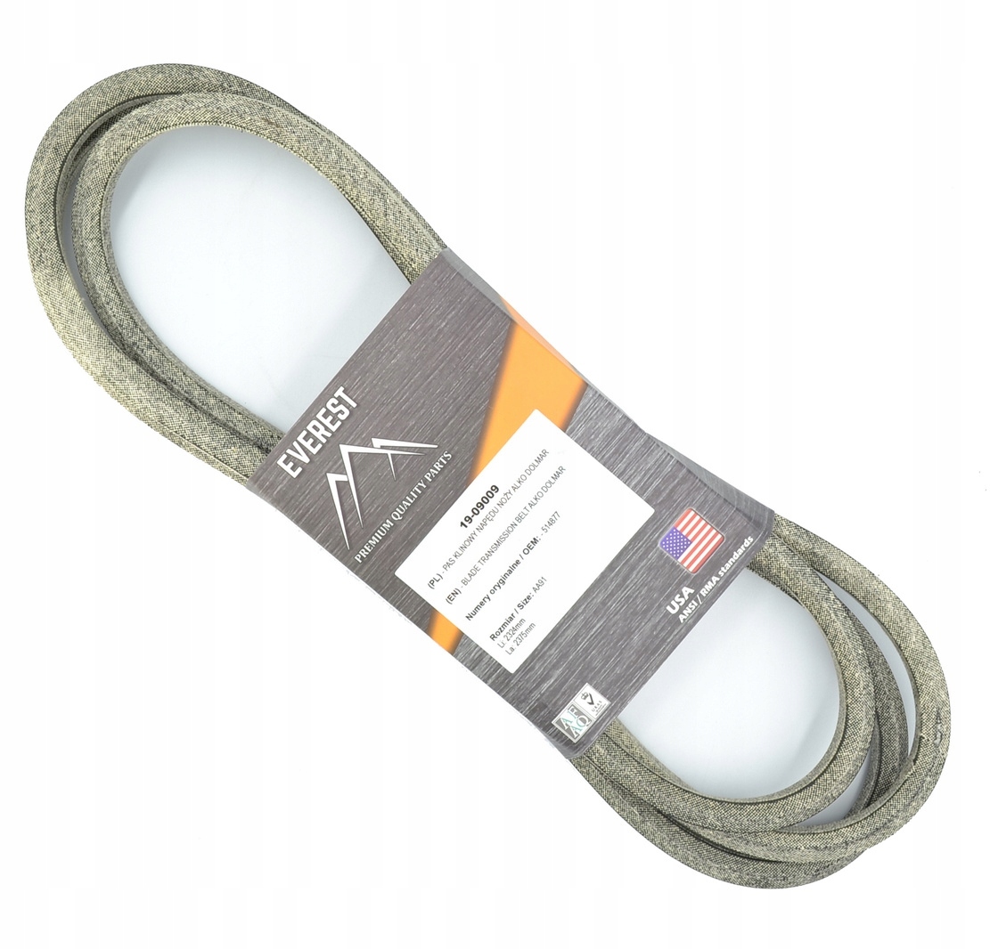Klinový remeň kosačky - MTD LI 2311 514877 Tractor Drive Belt