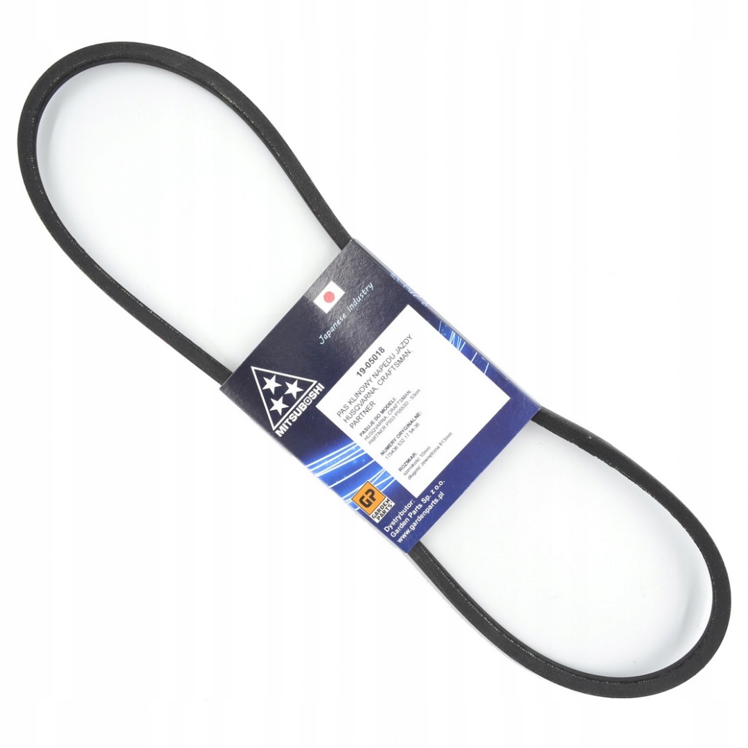 Klinový remeň kosačky - Husqvarna 7021 McCulloch 532 17 54-36 Drive Belt
