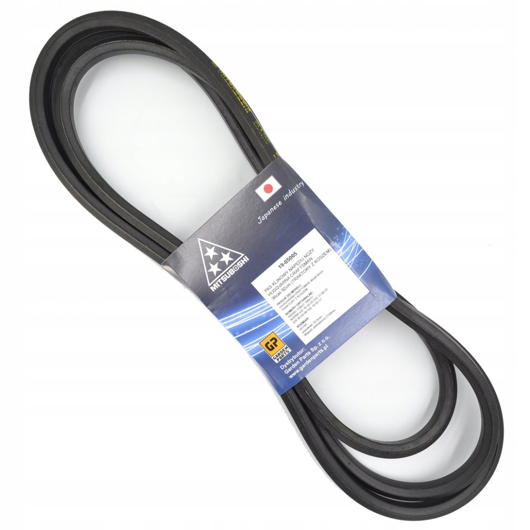Klinový remeň kosačky - Husqvarna CT130 CTH151 M12592RB 165555