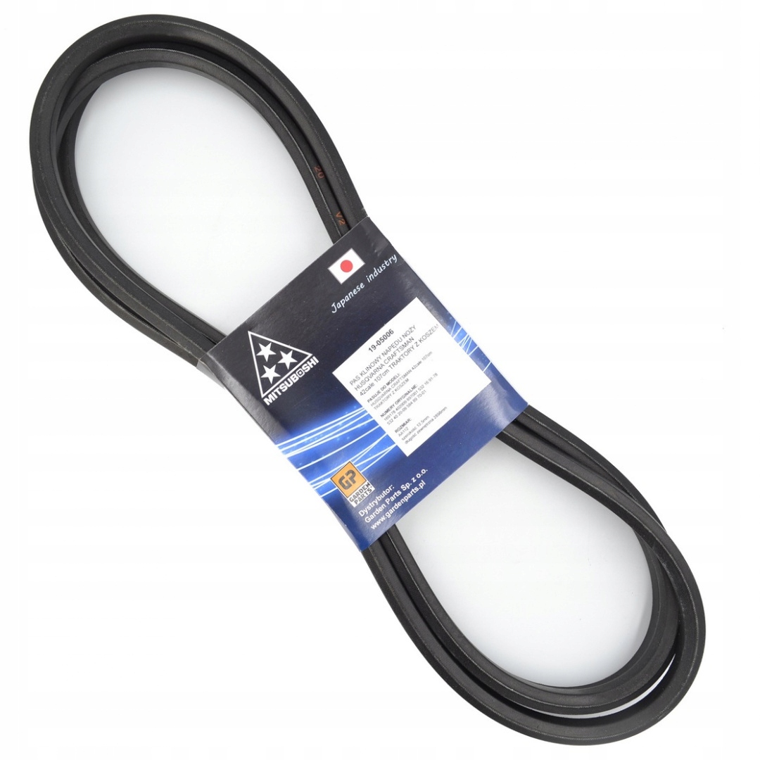 Klinový remeň kosačky - Husqvarna CT150 CTH172 CTH222 YTH210 Drive Belt