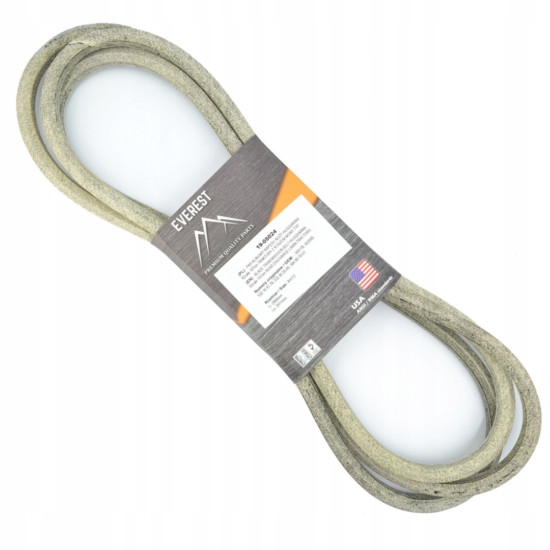 Klinový remeň kosačky - Husqvarna CT150 HECT150 CTH172 402009