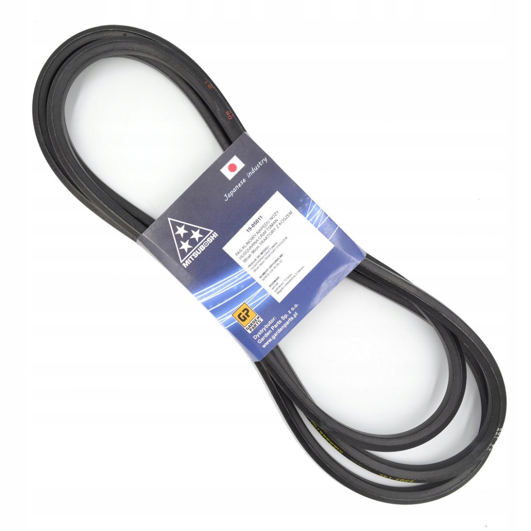 Klinový remeň kosačky - Belt 89 cm MTD 754-0356 954-0356 Stiga 1811048001
