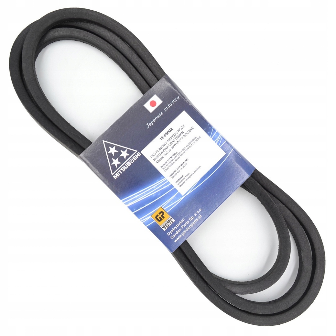 Klinový remeň kosačky - Husqvarna GT190 LT130 LTH1842 144959